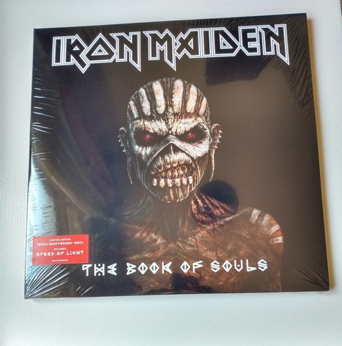Vinil Iron Maiden The Book Of Souls 3lp