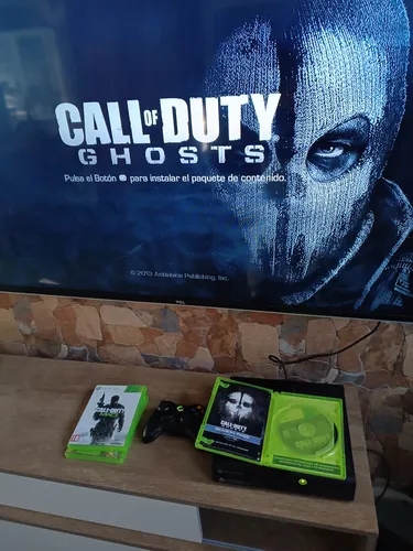 Lote Juegos Xbox 360 Call Of Duty (dos) Y Gears Of War 3. (Usado)