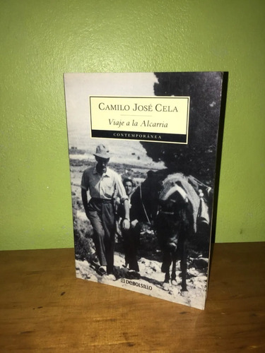 Libro, Viaje A La Alcarria De Camilo José Cela.