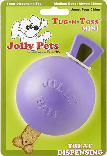 Jolly Pets Pets Pelota Rellenable Tamaño 3 Pulgadas