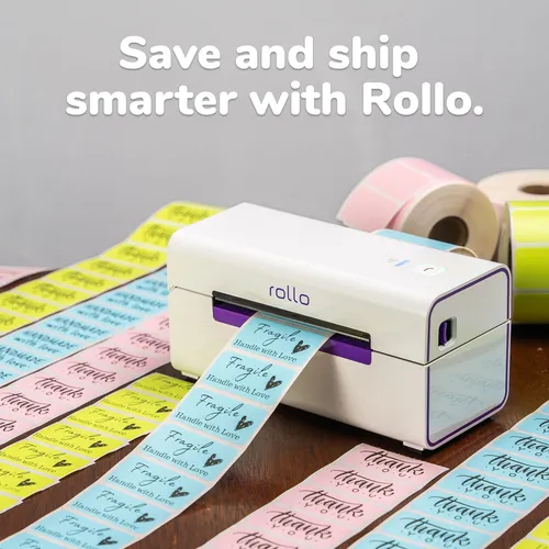Rollo Etiquetas Térmicas Directas De Código De Barras 2 X 1