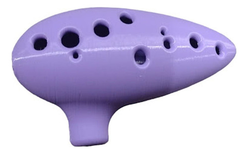 Ocarina Plástica Varios Colores