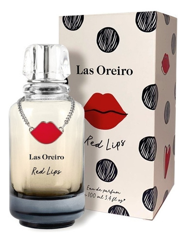 Perfume De Mujer Las Oreiro Red Lips 100 Ml Floral Frutal