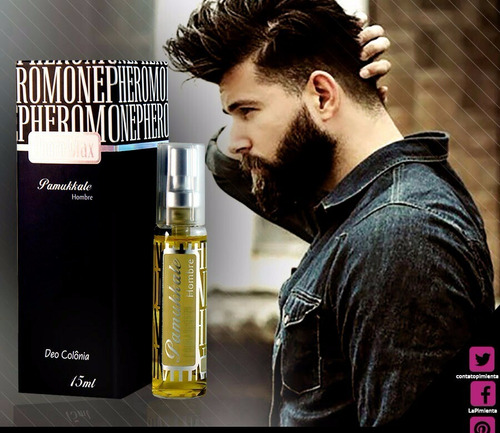 5 Perfumes Feromônio Masculino Poderoso Pamukkale Bárbaro!!!