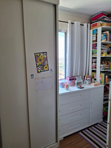 Excelente Apartamento, Pronto Para Morar No Taboão Da Serra