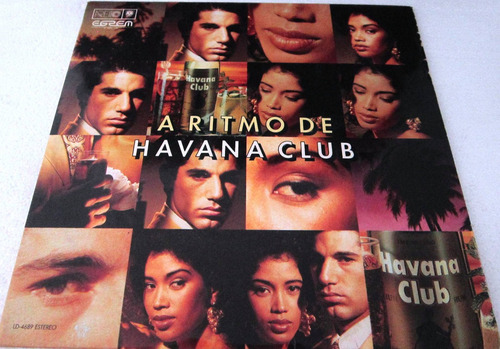 Varios Artistas - A Ritmo De Havana Club Importado Cuba Lp