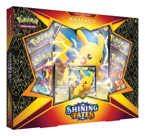 Juego De Cartas Coleccionables De Pokémon: Caja Destinos Bri