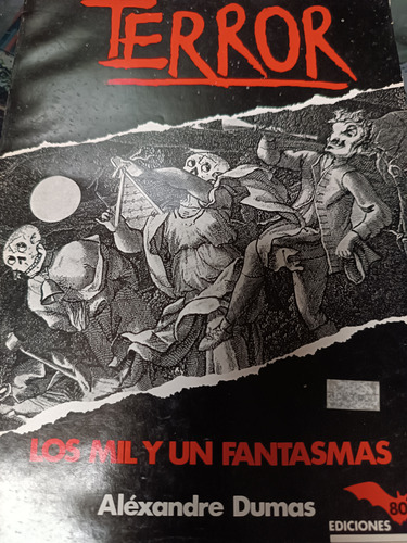 Revista Biblioteca Del Terror Los Mil Y Un Fantasmas 