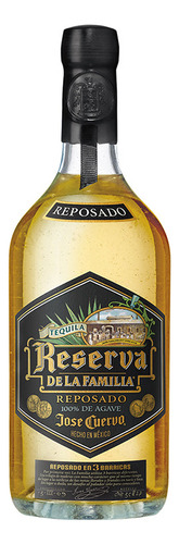 Tequila Rep.100% Reserva De La Familia 7