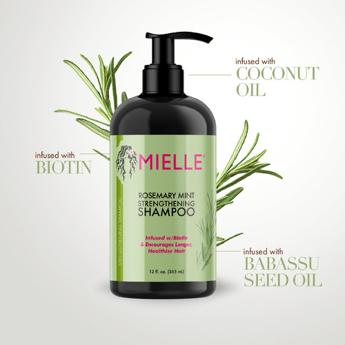 Shampoo Mielle Organics Rosemary Mint Strengthening 350ml