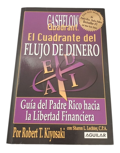 Libro El Cuadrante Del Flujo De Dinero