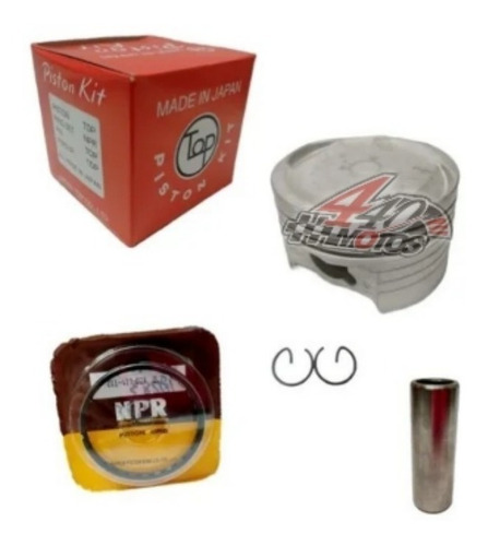 Kit Piston Suzuki En 125 Gn 125 Japon +medidas Motos440