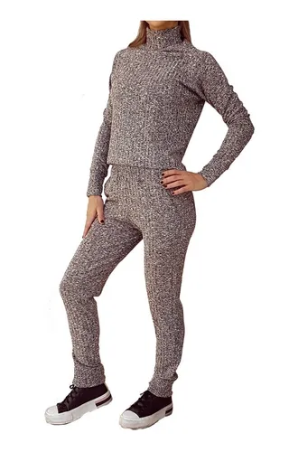 Conjunto lanilla mujer sales