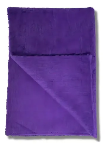 8 Pano De Microfibra 40x40cm Corte A Laser Roxo 350gr Zacs