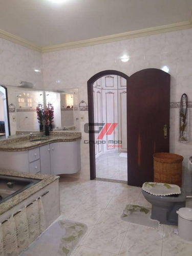Imagem 10 de 19 de Sobrado Com 4 Dormitórios À Venda, 240 M² Por R$ 636.000 - Terra Nova - Taubaté/sp - So0146