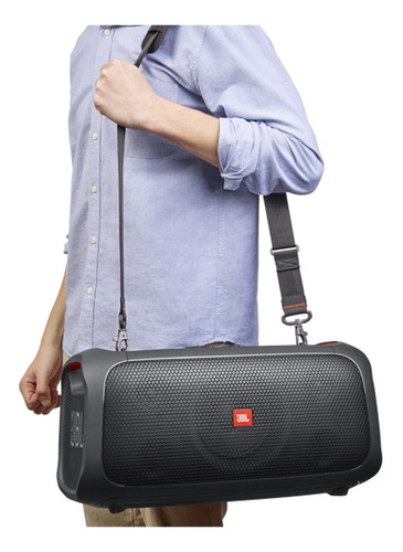 Imagen 5 de 5 de Parlante Jbl Partybox On-the-go 100w Portátil Con Micrófono
