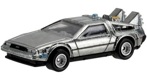 Hot Wheels Premium - Back To The Future Time Machine