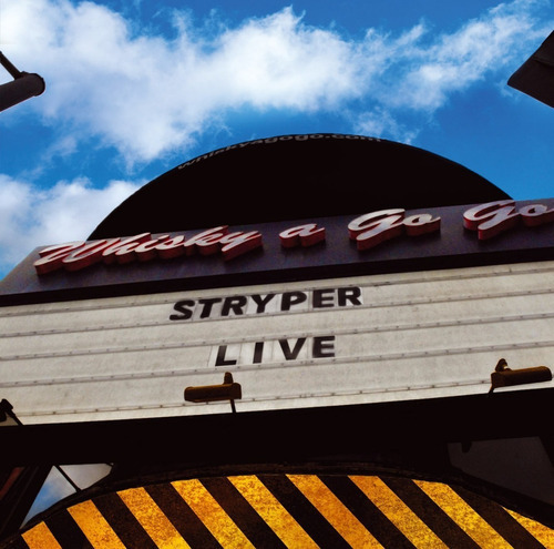 CD/DVD Stryper Live At The Whisky (doble Lacrado) Importado