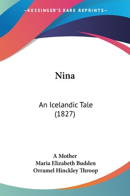 Libro Nina: An Icelandic Tale (1827) - A. Mother