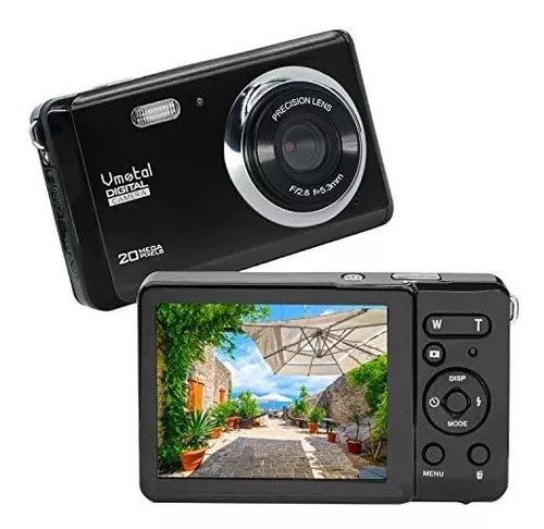 Mini Cámara Digital 1080p De 20 Mp Con Pantalla Lcd | MercadoLibre