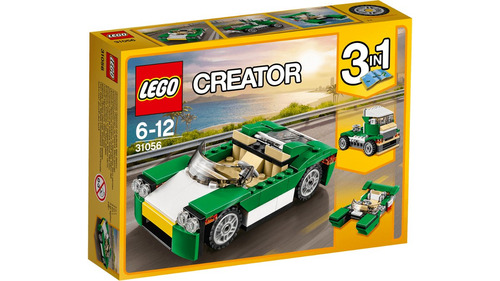 Lego Creator 31056 Auto Descapotable Verde Original