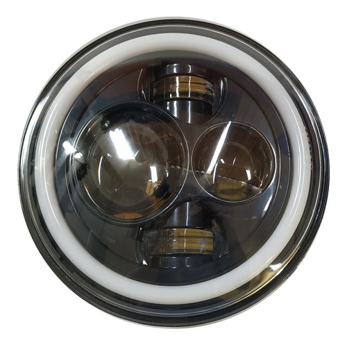 Faro Led Moto Optica 7 Pulgadas Alta Y Baja Adaptable