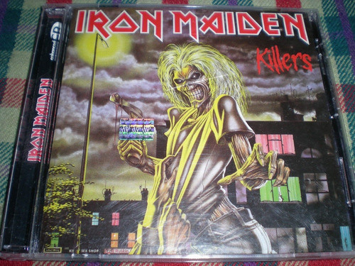 Iron Maiden / Killers Cd Multimedia (h10)