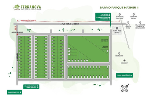 Venta Terrenos En Cardales. Altos El Ombú. Lotes Desde 620 Mt. Oportunidad Preventa. Terranova Desarrollos Inmobiliarios