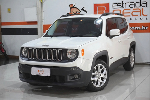 Jeep Renegade 1.8 16V FLEX LONGITUDE 4P AUTOMÁTICO