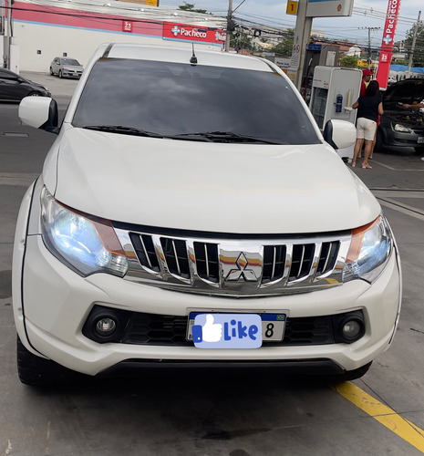 Mitsubishi L200 2.4 Triton Sport Gl Cab. Dupla 4x4 4p