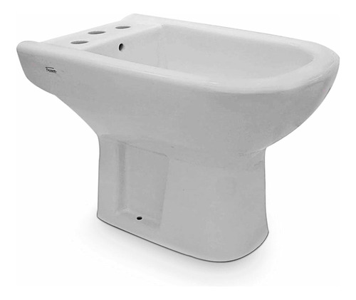 Bidet Blanco Brillo Ferrum Bari 3 Agujeros