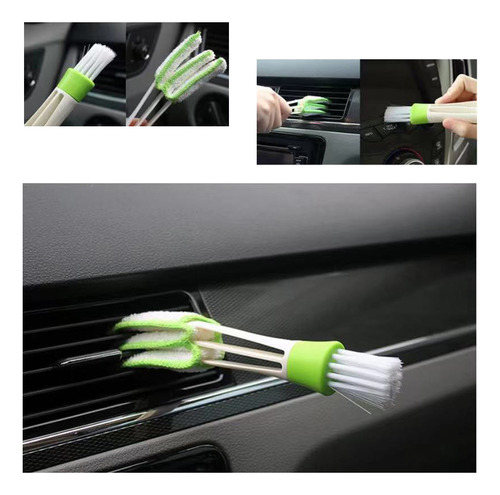 Cepillo De Limpieza Para Persianas De Coche, Kit De Limpieza