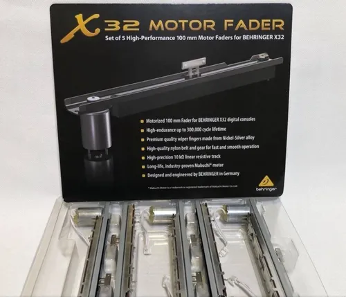 Behringer X Motor Fader Juego De 5 Motor Faders De Mm