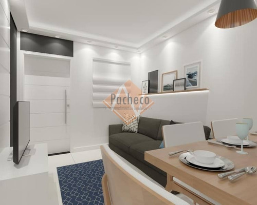 Imagem 6 de 10 de Apartamento Na Penha De França, 44 M², 02 Dormitórios, 01 Vaga, R$ 240.000,00 - 2487