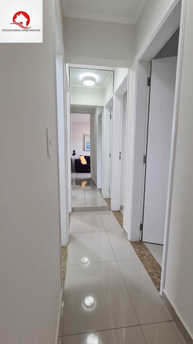 Imagem 10 de 28 de Apartamento Reformado À Venda - Praia Da Enseada - Guarujá Sp - 3 Dormitórios - 3 Banheiros - Lazer - 1 Vaga De Garagem - Ap05584 - 68993142