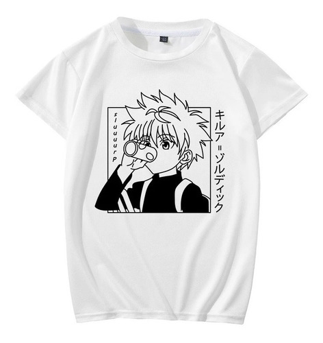 Polera Hunter X Hunter Killua Zoldyck Anime Importada