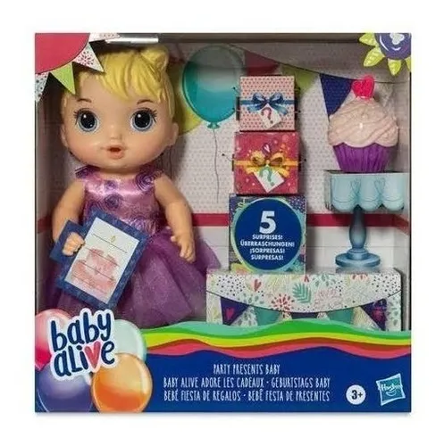 Baby alive fiesta de regalos precio hot sale