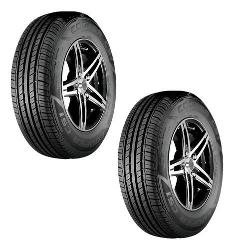 X2 Llantas 185/60 R15 Coopertires Cs1 84t Índice De Velocidad T