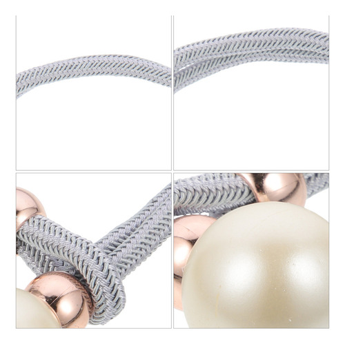 4 Soportes Robustos Para Cortinas Con Forma De Hojas, Sujeta