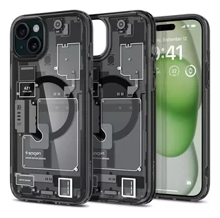 Estuche Para iPhone 15 Plus Spigen Orginal Zonacero Magnetic