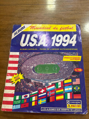 Album Usa 1994 Mundial