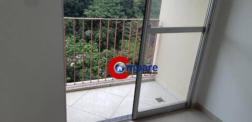 Imagem 3 de 24 de Apartamento Com 2 Dormitórios À Venda, 65 M² Por R$ 300.000,00 - Vila Augusta - Guarulhos/sp - Ap7768