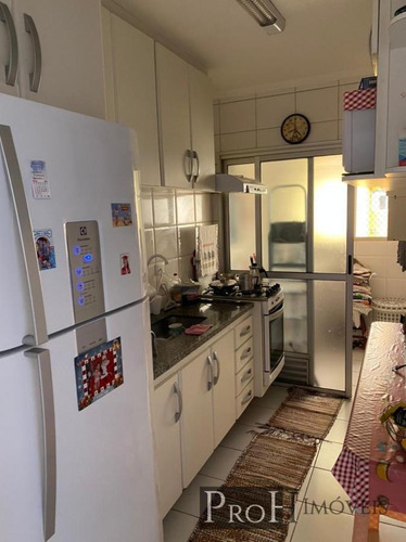 Imagem 3 de 14 de Apartamento Para Venda Em São Caetano Do Sul, Fundação, 3 Dormitórios, 1 Banheiro, 1 Vaga - Vifedea