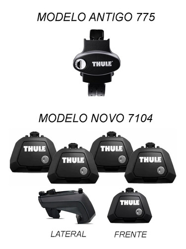 Suporte Para Barras Laterais Thule 775