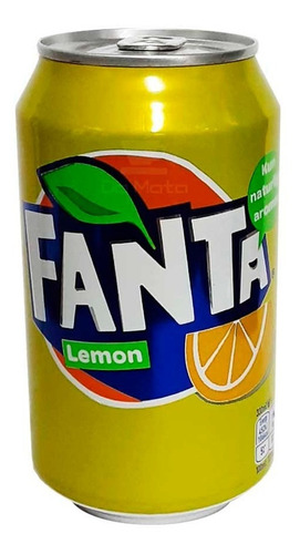 Fanta Lemon Importada 