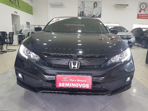 Imagem 3 de 14 de Honda Civic Civic 2.0 Sport Cvt Flex