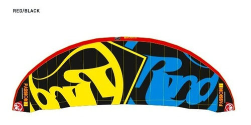 Kite Rrd Passion Mkvii 5 M Con Barra