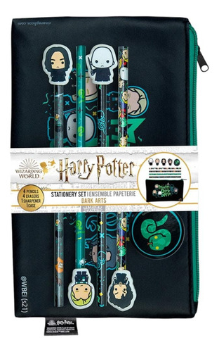 Harry Potter! Set Escolar Artes Oscuras