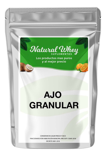 Ajo Granular En Cubos 1 Kilo