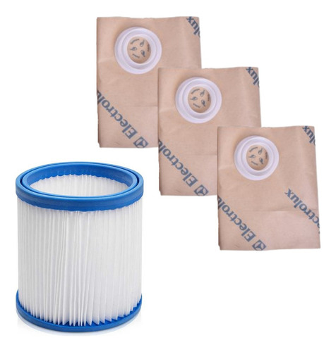 Kit Saco E Filtro Aspirador De Pó Electrolux A10n1 Orig